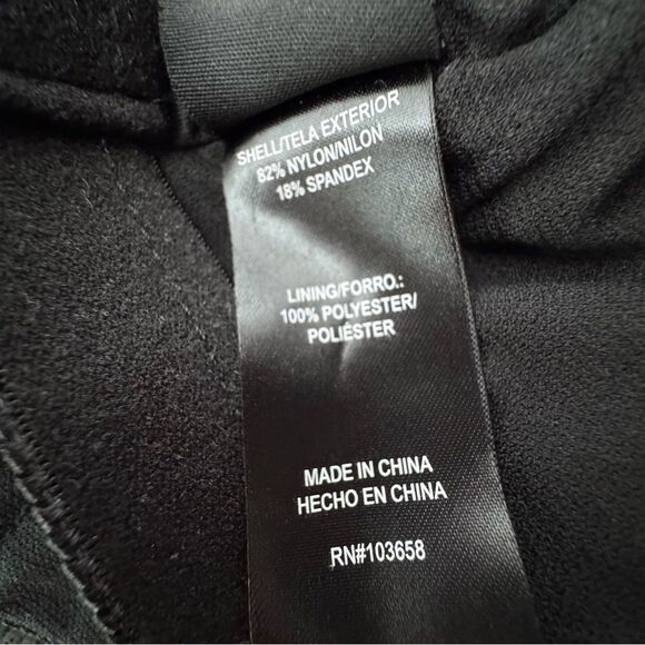 RBX Tankini Black White Adjustable Straps SZ XL - Picture 8 of 9